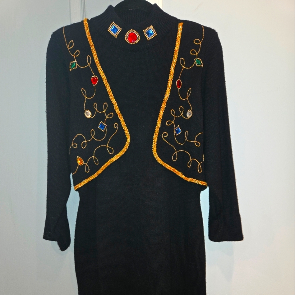 Vintage Sweater dress